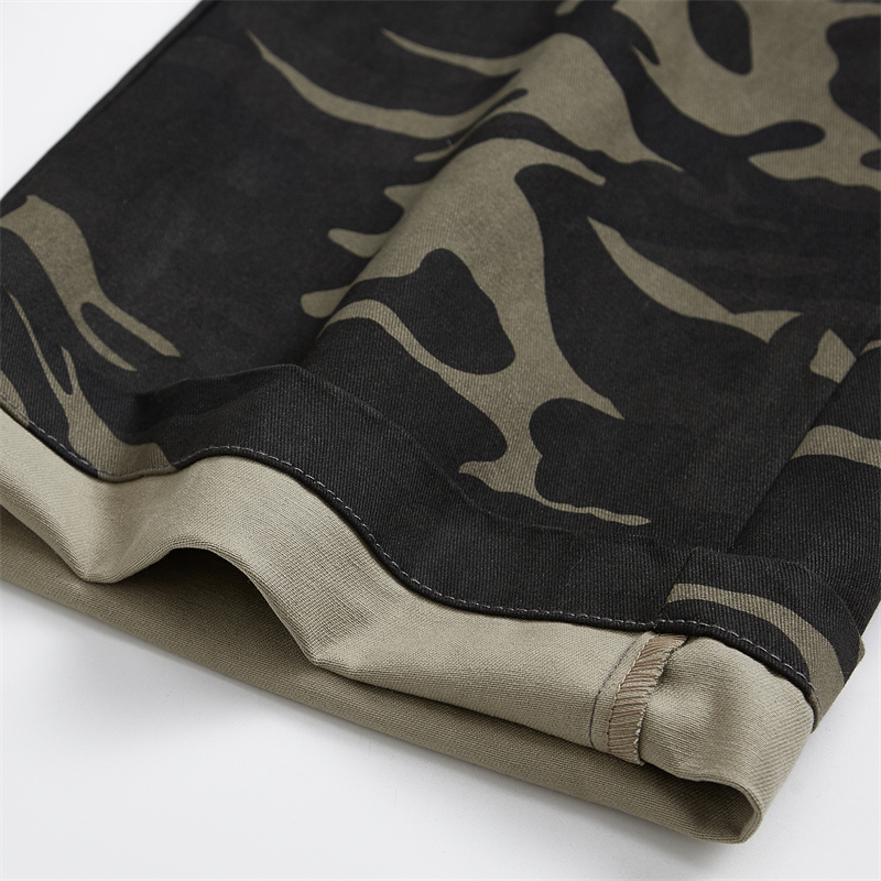 Outdoor Camouflage Pants Women Cotton 100 Cargo Pants Trousers Womens Wide Leg Baggy Sweatpants Street Fashion Women Clothing