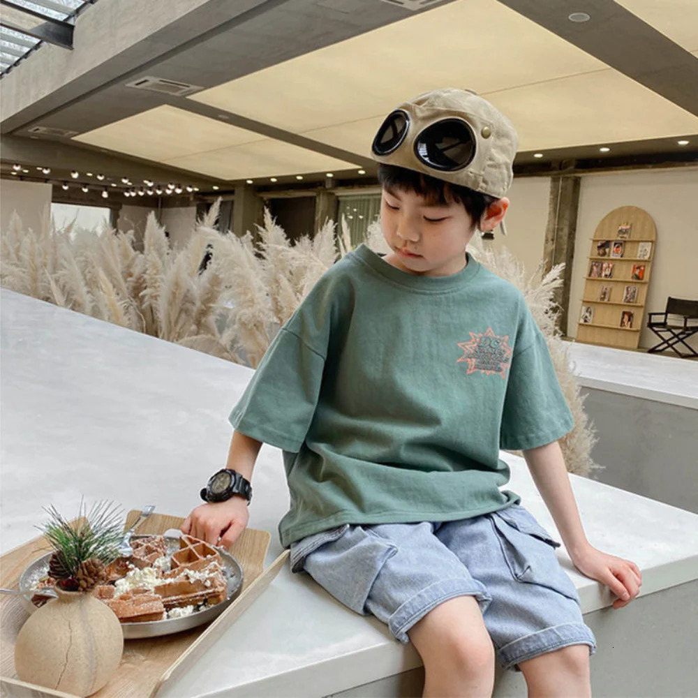 T-shirt For Boys Baby boy Clothes Short-sleeve Tee Children Top T shirt For Summer Toddler Child Kids Clothes Arrival 250207