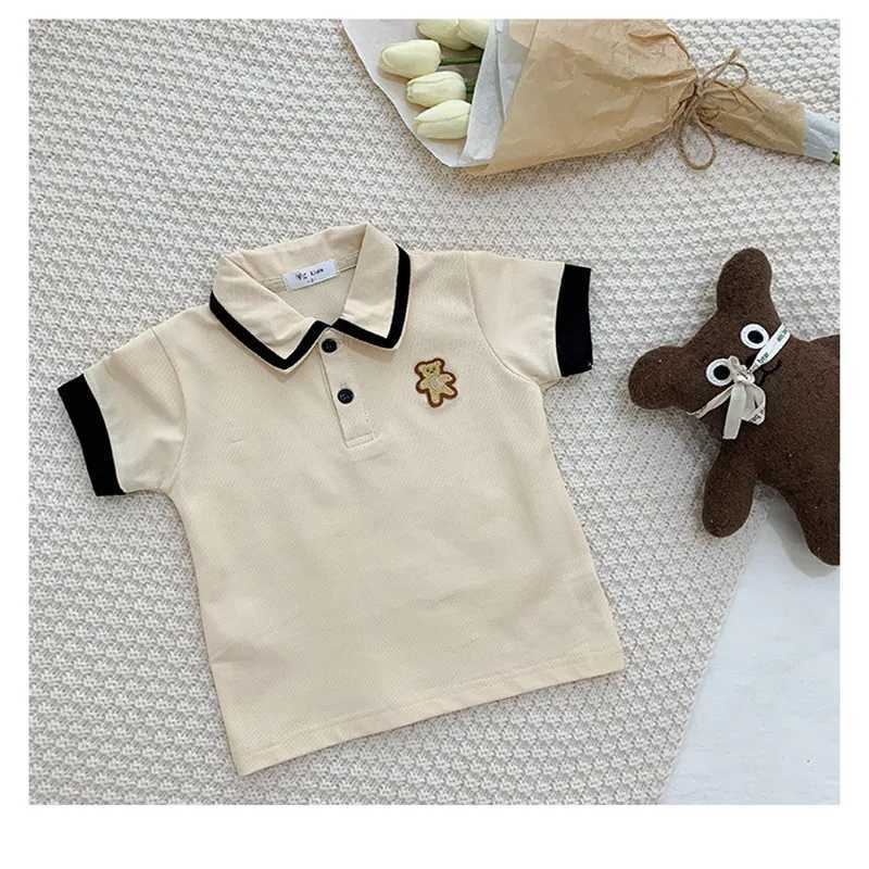 Family Matching Clothes Summer 2023 Mother Daughter Dresses Family Look Polo T-Shirts Mother Kids Tees Clothes Father Son Outfit W250207