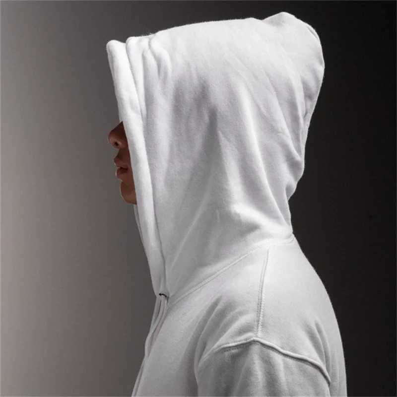 Skeleton print hoodie casual sports outdoor zipper hoodie long sleeved fun pattern sportswear top W250207