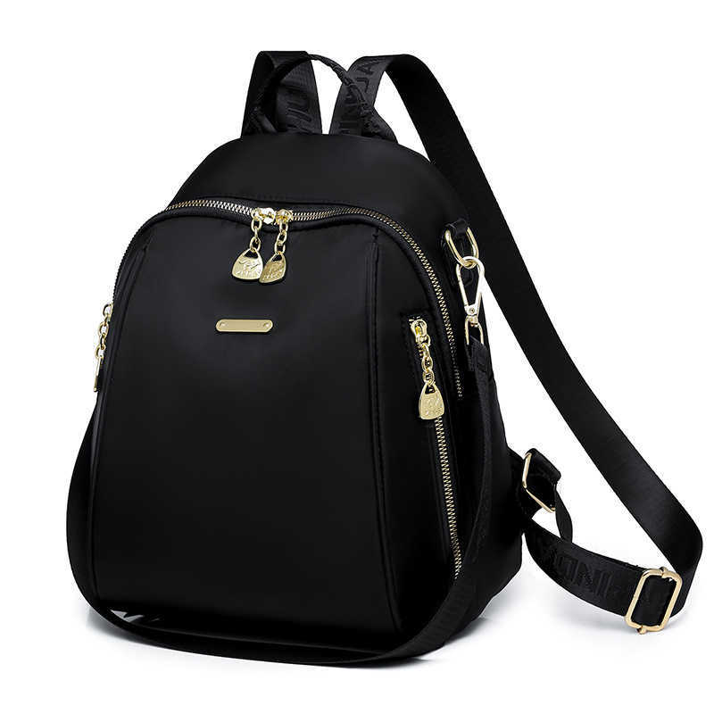 Womens Backpack New Oxford Cloth Large Capacity Backpack Commuting Womens Bag Casual Backpack Womens Bag