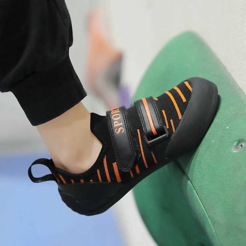 Rock-Climbing shoes for children indoor climbing shoes for boys girls outdoor beginners entry-level Rock-Climbing training shoes W250207