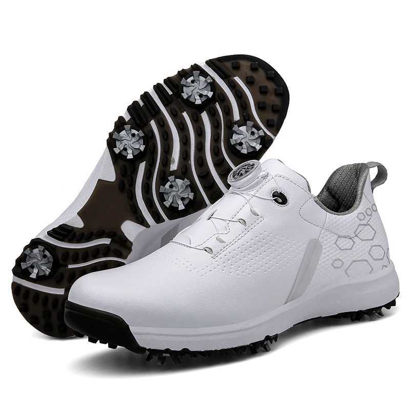 Waterproof Men - Breathable & Lightweight Golf Sneakers hot for Outdoor Walking, Sport Caddie Shoes 2024