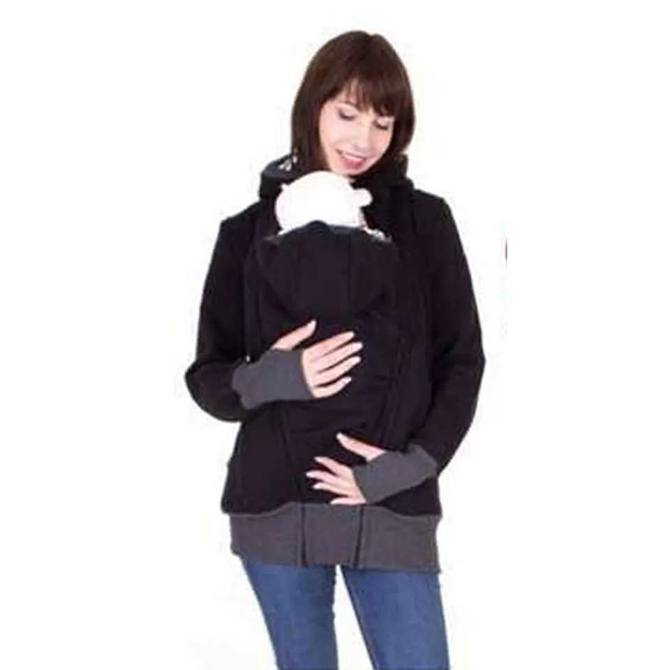 Pregnant womens jackets baby carrier jackets kangaroo warm pregnant womens hoodies pregnant womens jackets W250207