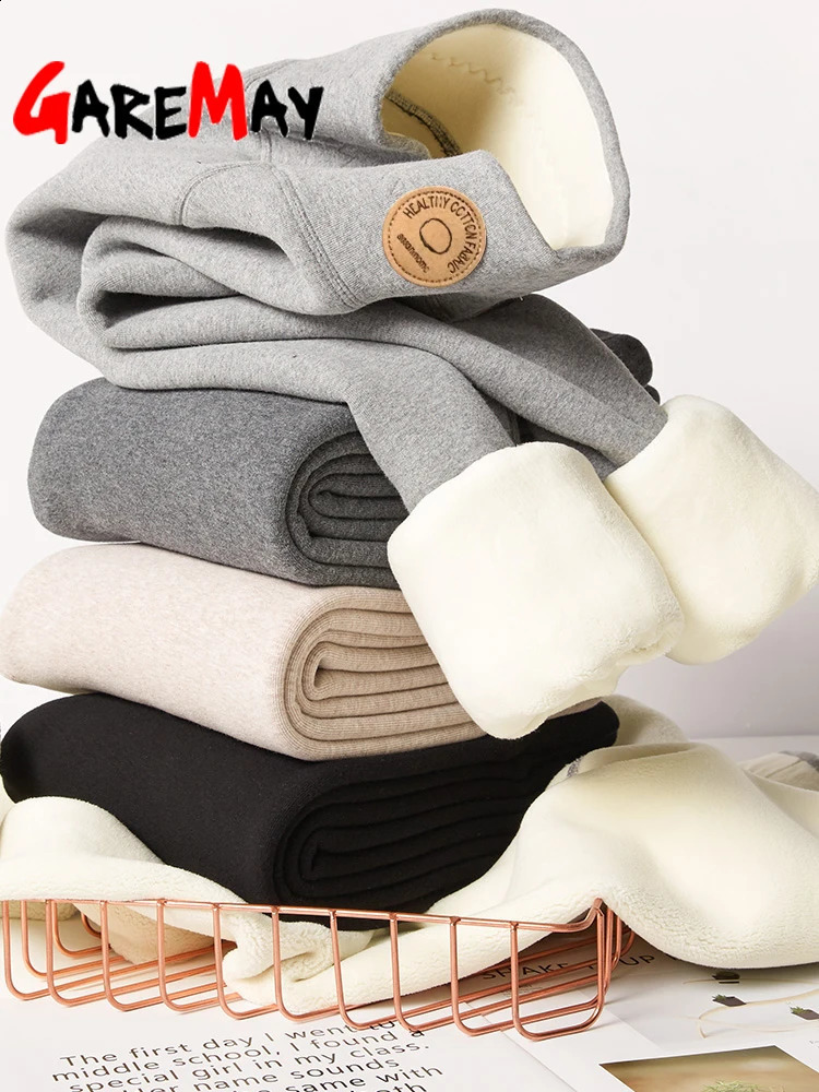 Womens Winter Leggings Slimming Velvet Thermal Pants Tight Grey Leggings Skinny Thick Warm Leggings for Women with Fleece 250206