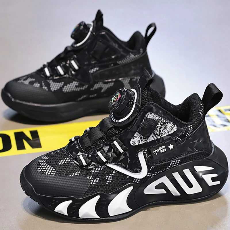 Childrens Sports Shoes Comfortable High-qu Jogging Outdoor Sports Mesh Casual Flat Walking Shoes for Kids Sneakers W250207