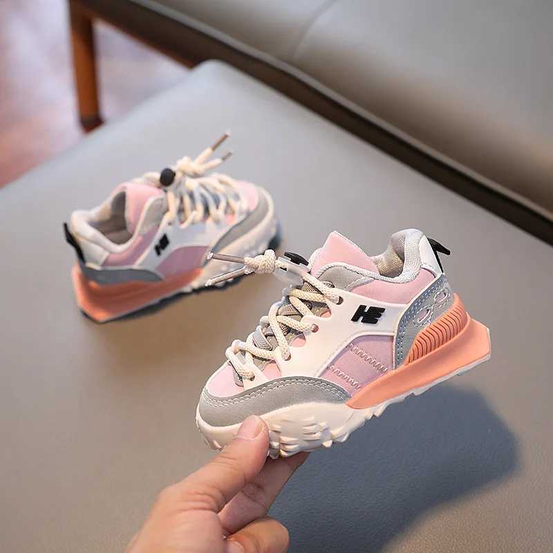 Childrens sports shoes baby mesh breathable outdoor shoes childrens girls casual running shoes childrens sports shoesXJ250318