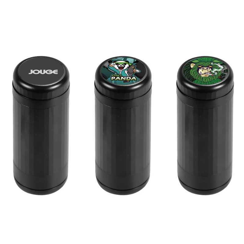 SMO H5 Plastics Electric Tobacco Grinder Rolling Paper Filling Machine Protable Dry Herb Grass Crusher for Smoking AccessoriesXJ250207
