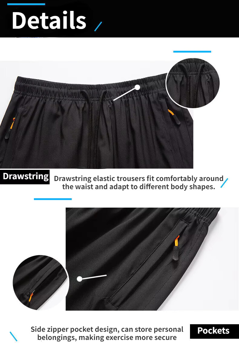 Casual Men's Running Sports Gym Shorts For Men Fiess Basketbal Sportswear Beach Short Pants Jogging Sweatpants