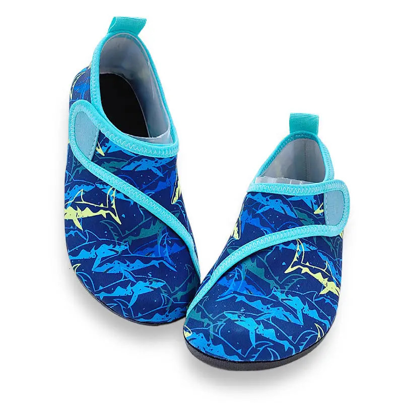 Kids Girls Boys Water Shoes Barefoot Aqua Socks Children Non-Slip Quick Dry Swim Shoes for Beach Pool Surfing Yoga 250207