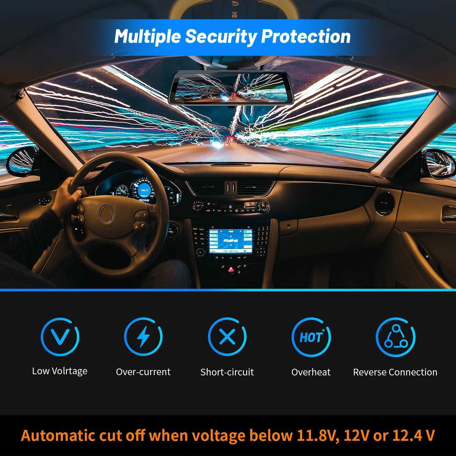 Car DVRs DDPAI Mini5 Z40 N3 Pro N1 Dual Z60 Car DVR Dash Cam Mirror Camera Charging Cable H250206