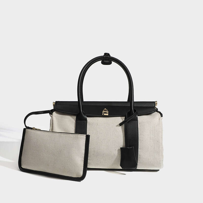 High Fixed Capacity Commuter Crossbody, High-End Feel, Grain Leather Travel Bag, Crossbody Tote Bags