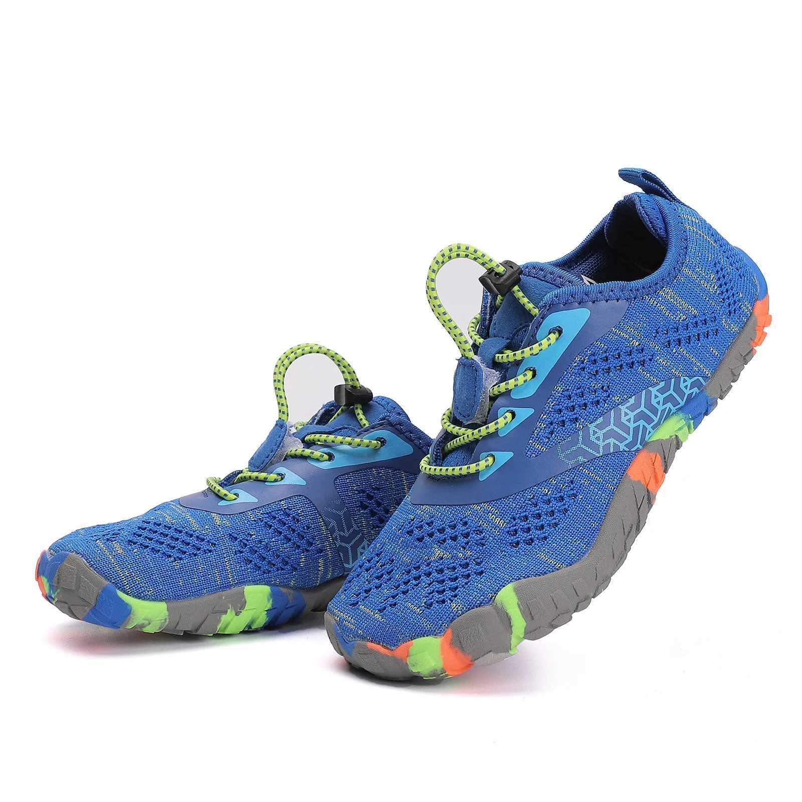 Kids Shoes Barefoot Sneakers For Children Multi Colored Hiking Shoes Childrens Beach Shoes Outdoor Sport W250207