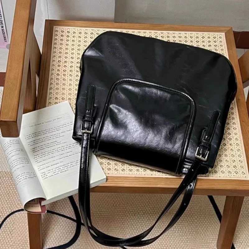 Vintage Off Lady Simple Wens Handbags All My Casual Underarm Bag Streetwear Fi Trendy Shoder Bags Y2k Ahetic Z250515