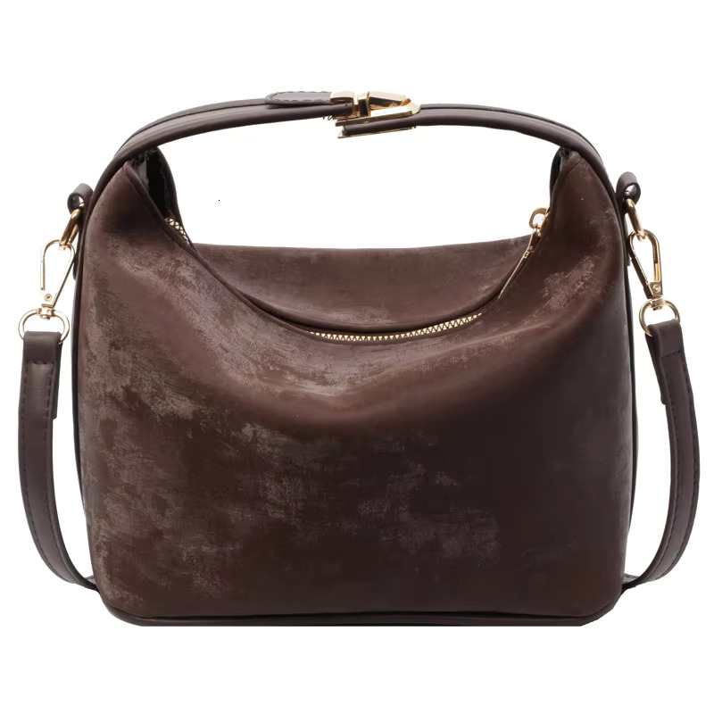 Hot Sale Zipper Ladies Shoulder Retro Versatile Brand Crossbody Bags For Women Bolsas Femininas PU Cartoon