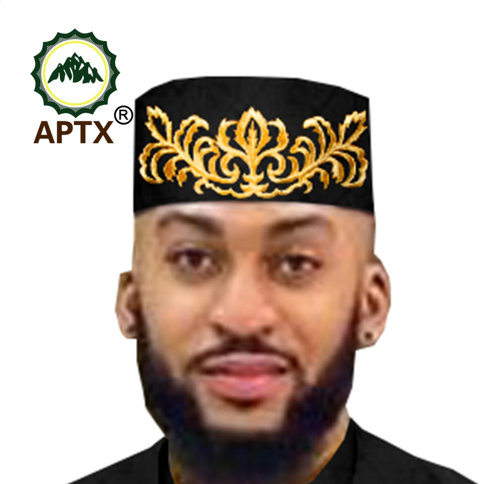 Fashion Prayer Hat African Muslim Islam Kippah Arab Caps Men Arabia Muslim Embroidery Wrap Muslim Islam Men Hat Headscarf 250207