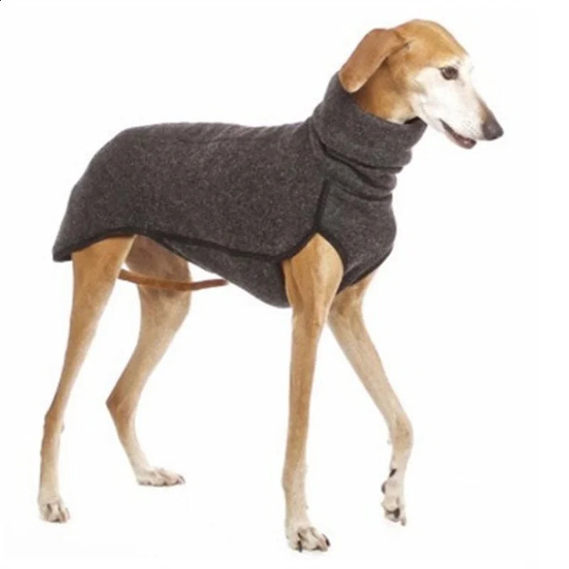 Jumper Sweater Medium Big Dog Great Dane Greyhound Pitbull Clothing Pets Clothes Coat Dog Pet Winter High Collar Jacket 250206