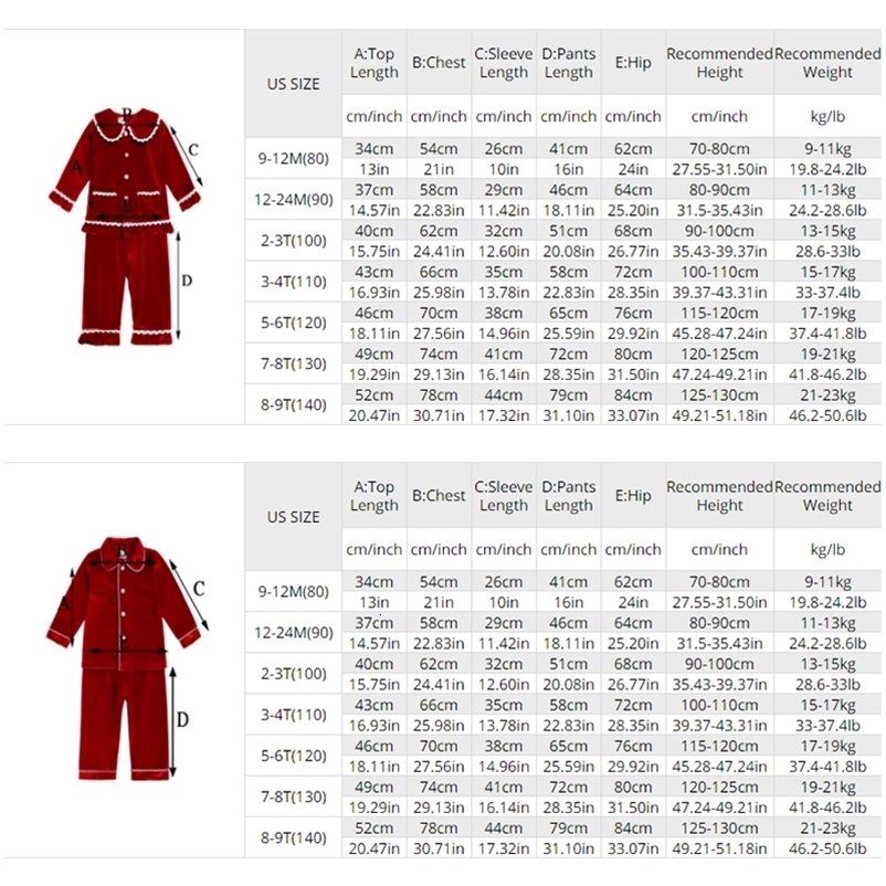 Baby Boy Girl Warm Family Spring Pyjamas Sets Golden Velvet Kids Match Pajamas Children Dress Clothes Toddler Pjs 250121