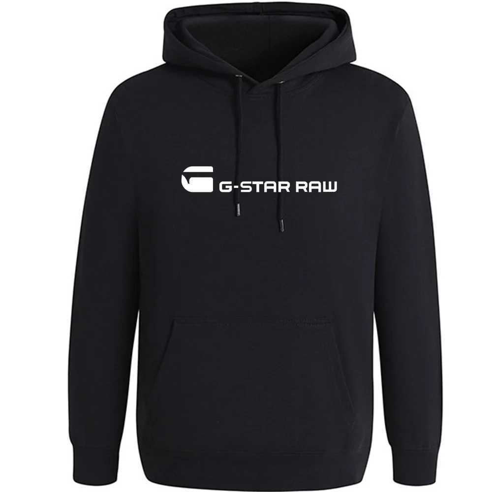 Autumn New Pullover Casual Sportswear Hip Hop Funny Raw Graphics Print Plus Fleece Tops Mens Hoodies Sweatshirts Fashion Hoody W250207