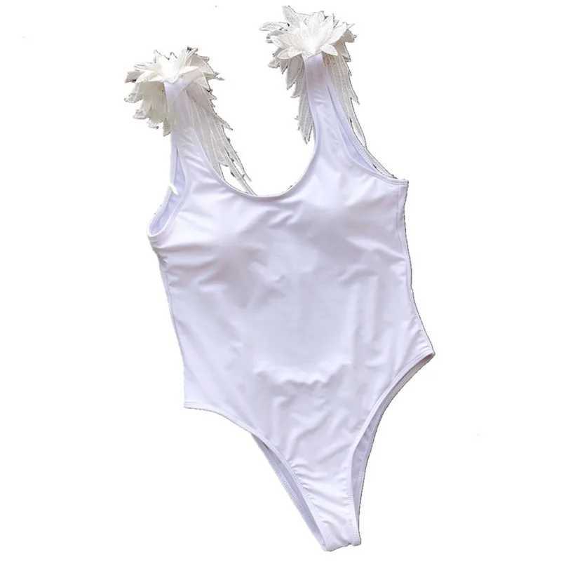 Summer Family Wing Swimming Dress Mother and Daughter Swimwear Family Matching Look Mom Girls Kids Swimsuits Family Look Outfits W250207