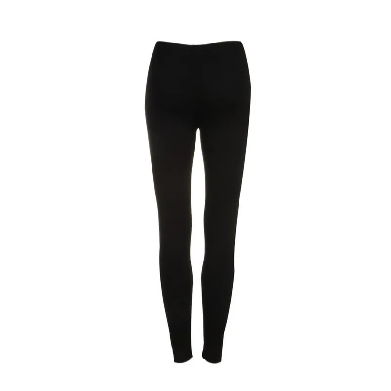 Black Punk Ripped Torn Slashed Cut Striped Leggings Pants Gothic Club Asymmetric Hole Elastic Skinny Pencil For Women Girl 250206