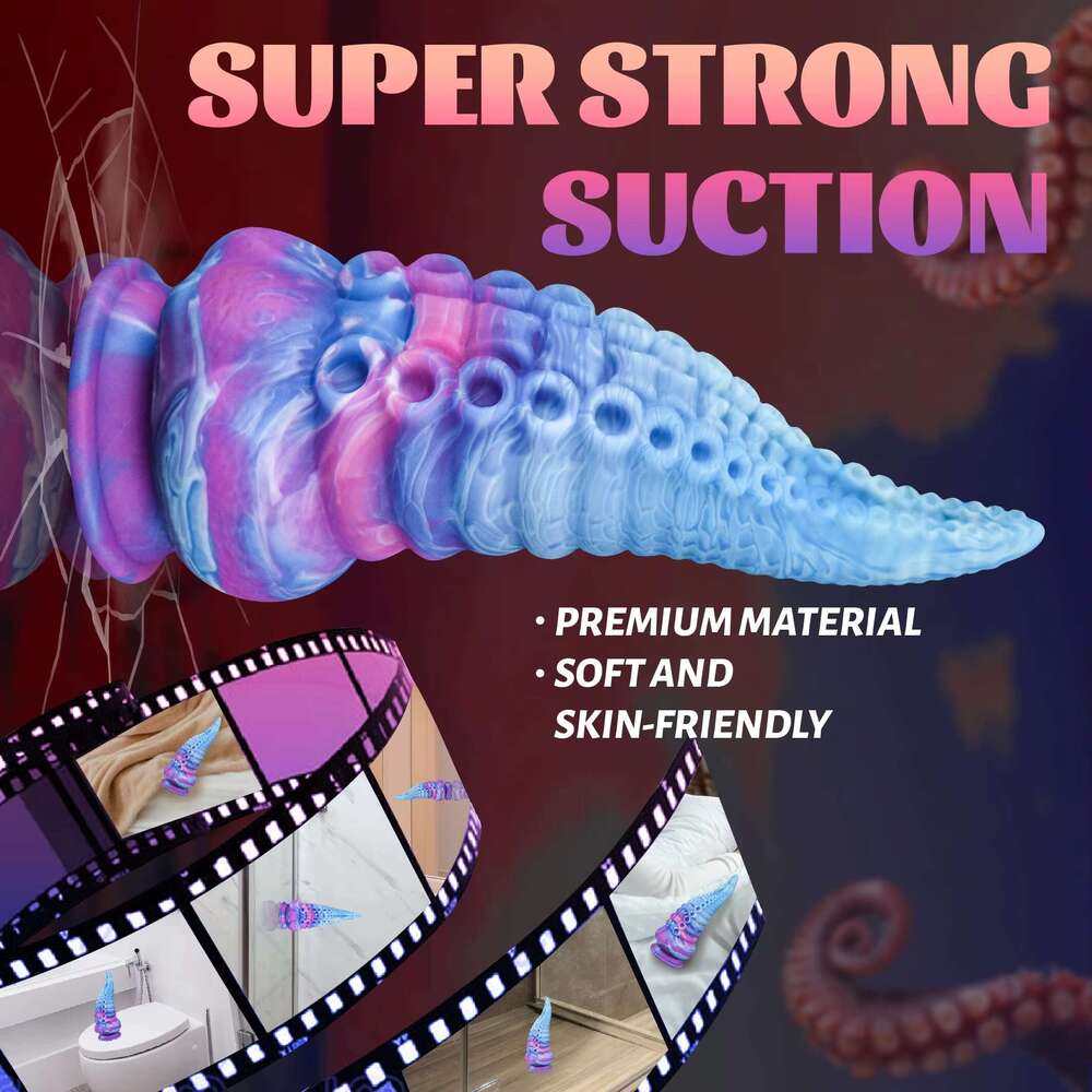 Huge Monster Dildo Lesbian Anal Toys Suction Cup Octopus Tentacle Artificial Animal Dildos Sex Toy for Women Adult