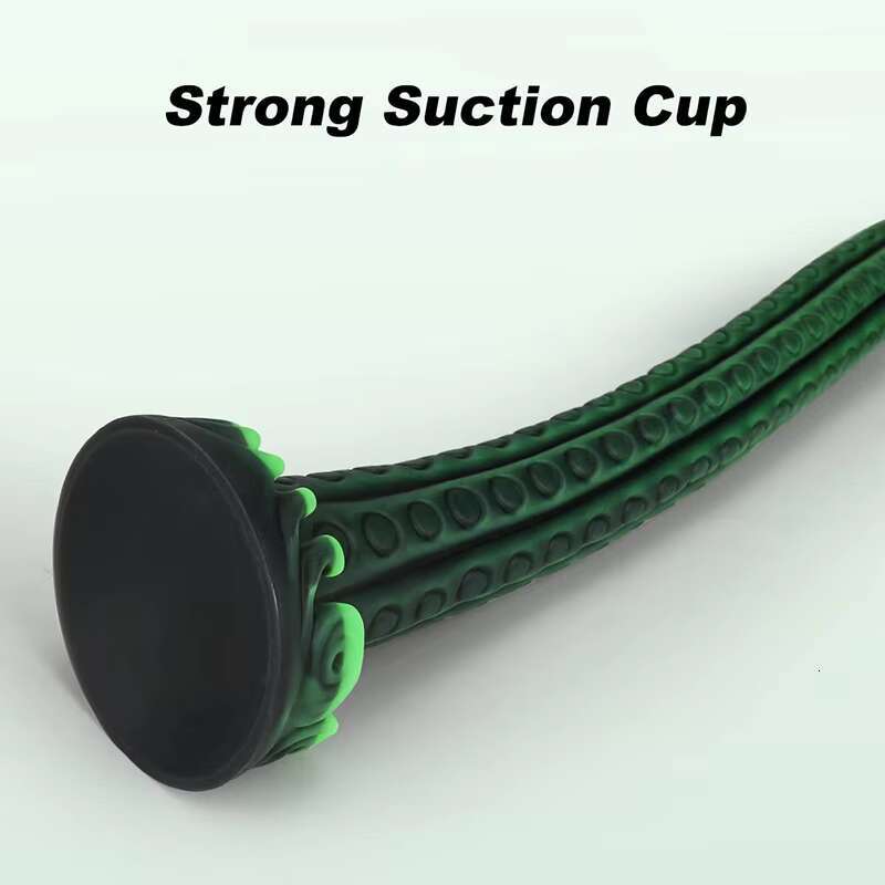 47cm Super Long Anal Glow in The Dark Monster Dildo Flexible Liquid Silicone Butt Plug Vaginal Stimulate for Men and Women