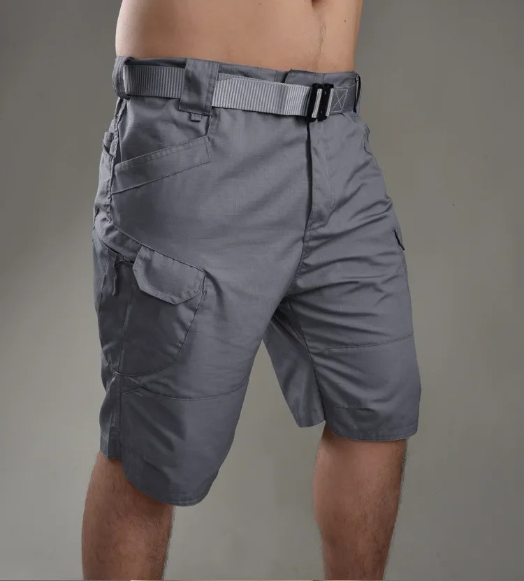 2024 Summer Men Tactical Shorts Outdoor Hiking Waterproof Quick Dry Camo Short Pant For Hunting Fishing Military 250207