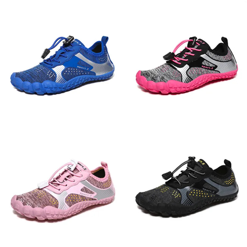 Summer Children Barefoot Shoes Kids Outdoor Water Beach Aqua Sea Watersport Boys Girls Swimming Pool Sneakers Small Size29-38 250207