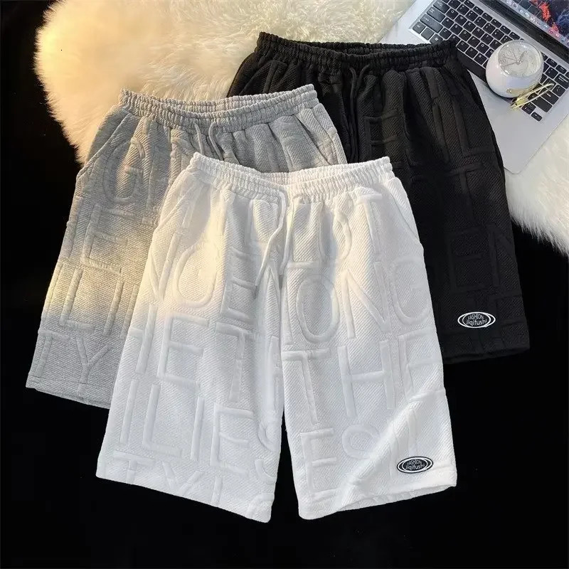 Trendy Casual Suit Mens Fashionable Fivepiece Set Elegant Summer Simple Style Loose Fitting Long Sleeve Business Attire 250207