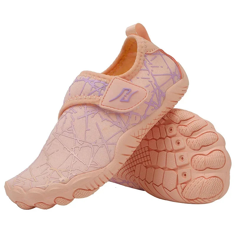 Childrens Water Sports Beach Swimming Barefoot Shoes Sneakers Boy Girl Footwear Beach Footwear Water Shoes KIDS Aqua Shoes 250207