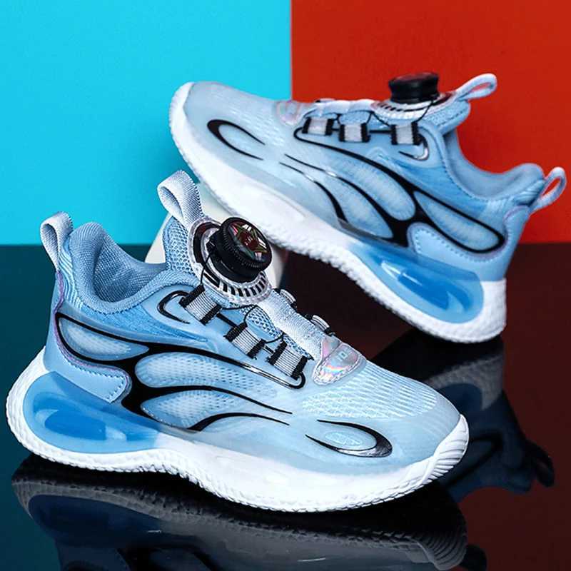 Childrens Sports Shoes Large Size Breathable Fashionable Running Shoes Anti Slip Shock-absorbing Rebound Casual Shoes for Kids W250207