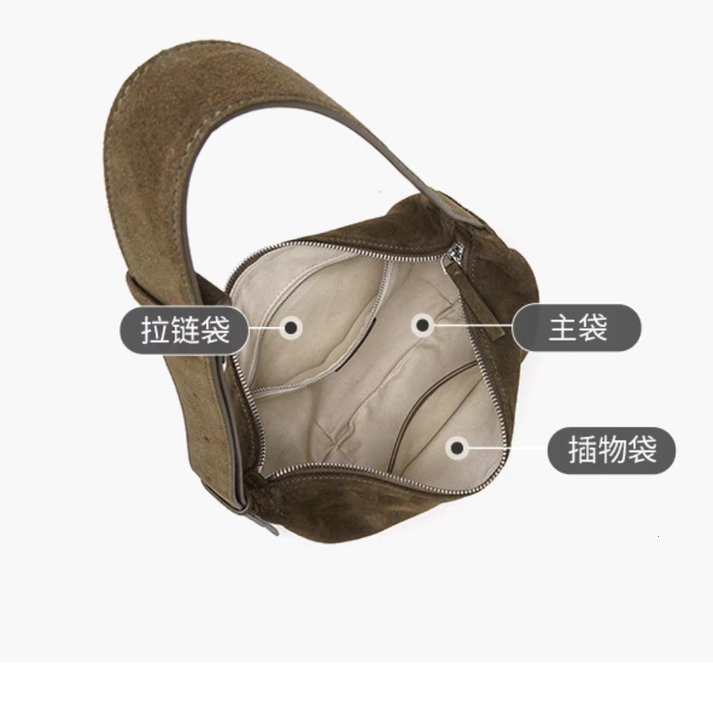 Design Pease Shape Small Saddle Flap Coffee Red Color Real Suede Leather Or Lambskin Women Crossbody Bag Purse Suede