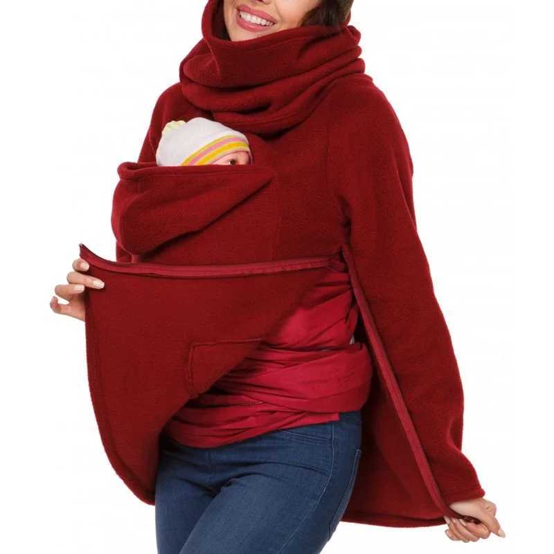 Autumn and Winter Kangaroo Coat Pregnant Womens Clothing Size Up Pregnant Womens Sweater Pregnant Womens Clothing 0-12 Months Pregnant Women Hoodie W2