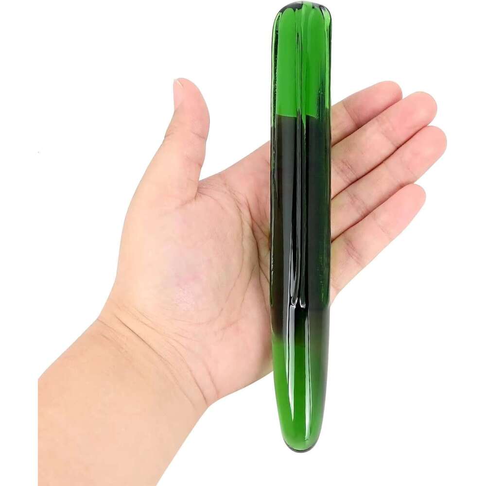 New Top Unique Design Sex Toy Adult Products Crystal Glass SM G-spot Pleasure Anal Butt Plug Stimulator