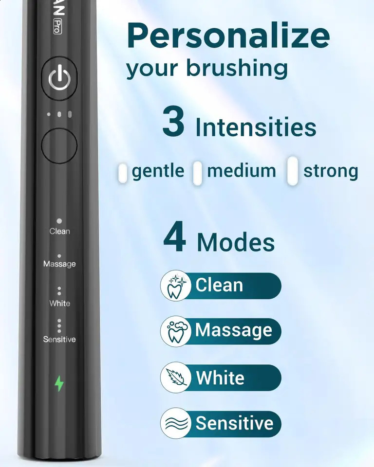 Sonic Electric Toothbrush Sonic Toothbrush- U15 Travel Toothbrushes Electric Sonic ToothbrushElectric Toothbrush 250206
