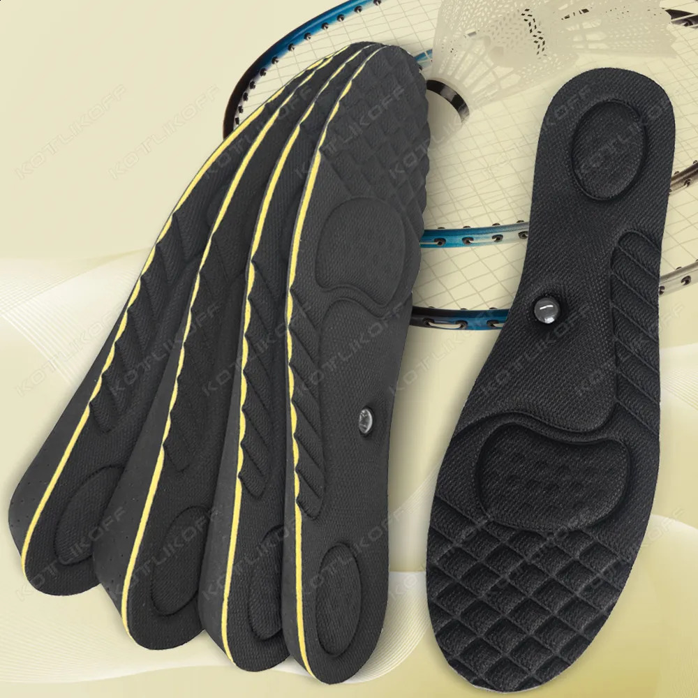 KOTLIKOFF Invisiable Magnet Massage Height Increase Insole 2/3/4/5 Cm Up For Women Men Shoe Sole Inserts Taller Elevating Pad 250120