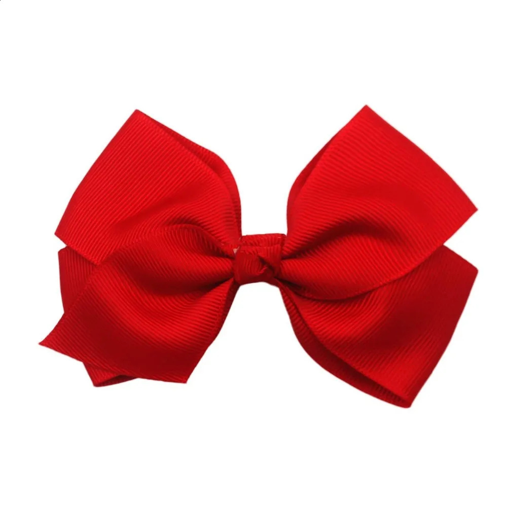 40Pcs 4 Boutique Grosgrain Hair Bows Alligator Clips for Girls Toddlers Kids Baby Hair Accessories 250120