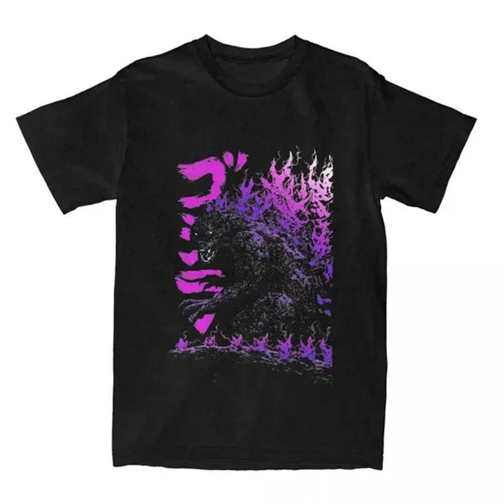 Men Womens Millenium Godzillas Movie Monters T Shirt Accessories film 100% Cotton Tops T-shirt Awesome Tees Summer 80163T250207