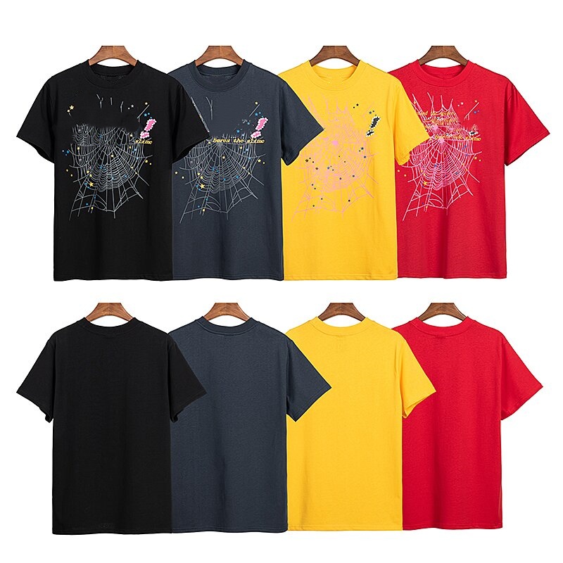 European and American male and female high-end designers loose casual short sleeved high street T-shirts hip-hop trend