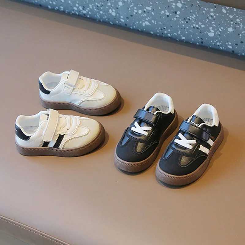 2024Spring New Kids Casual Shoes Boys Forrest Gump Shoes Girls Fashion Board Shoes Childrens Soft Lightweight SneakersXJ250318