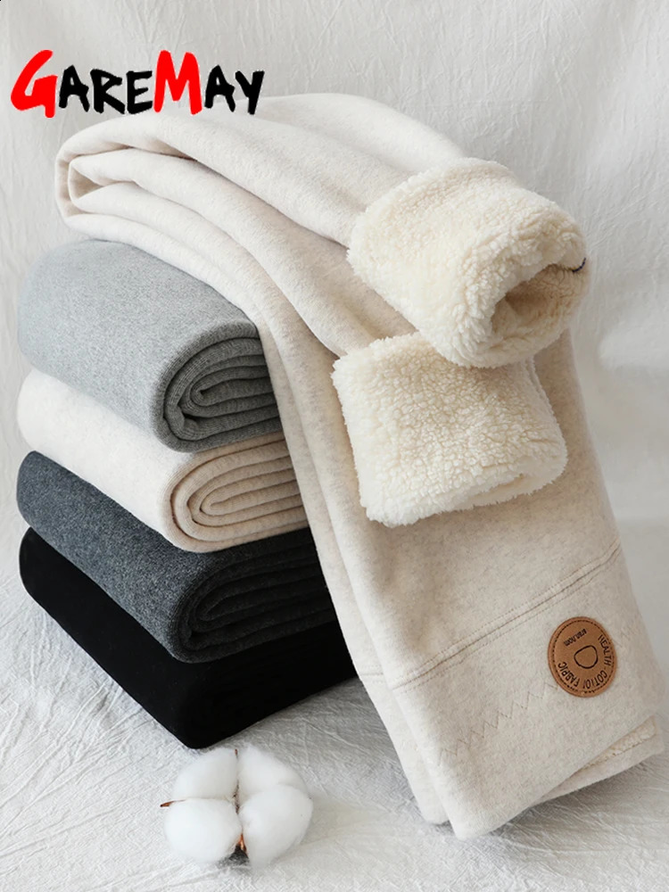 Womens Winter Leggings Slimming Velvet Thermal Pants Tight Grey Leggings Skinny Thick Warm Leggings for Women with Fleece 250206