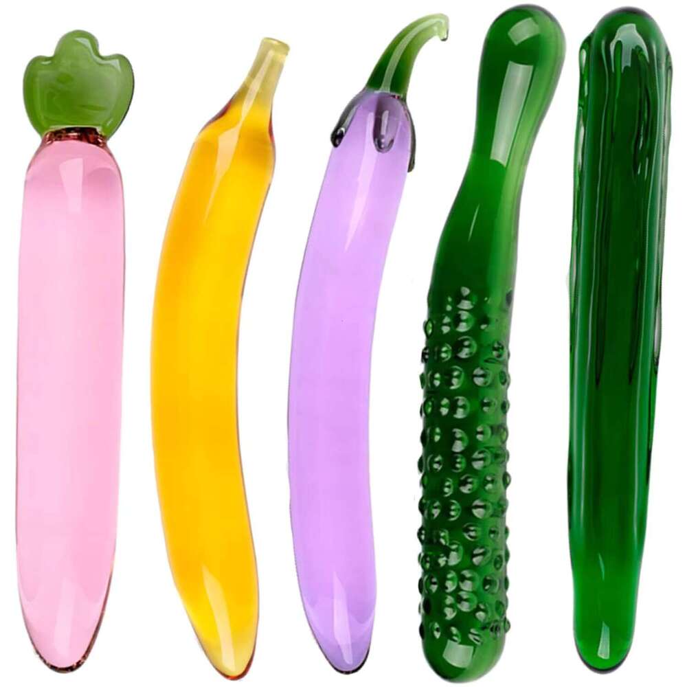 New Top Unique Design Sex Toy Adult Products Crystal Glass SM G-spot Pleasure Anal Butt Plug Stimulator