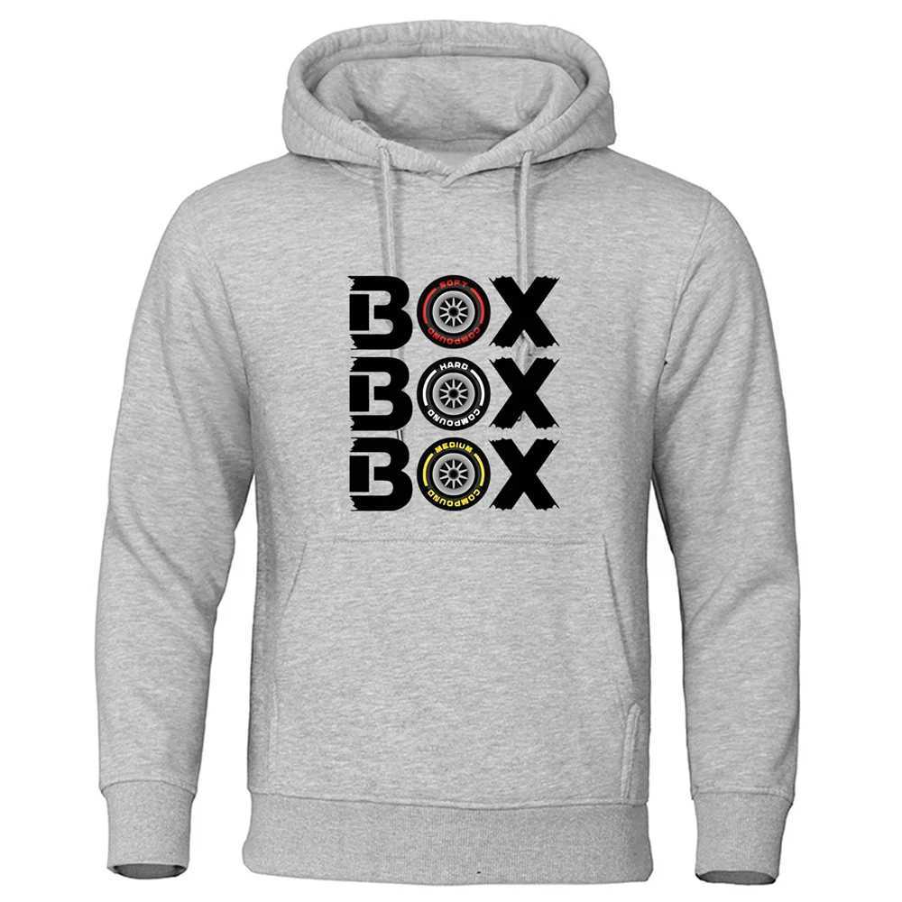 Box Hodies F tire composite V2 sports shirt mens and womens loose casual sports jacket W250207