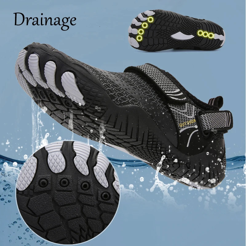 Kids Aqua Barefoot Water Boys Girls Swimming Beach Sneakers Children Diving Surfing Boating Wading Sports Shoes 250207