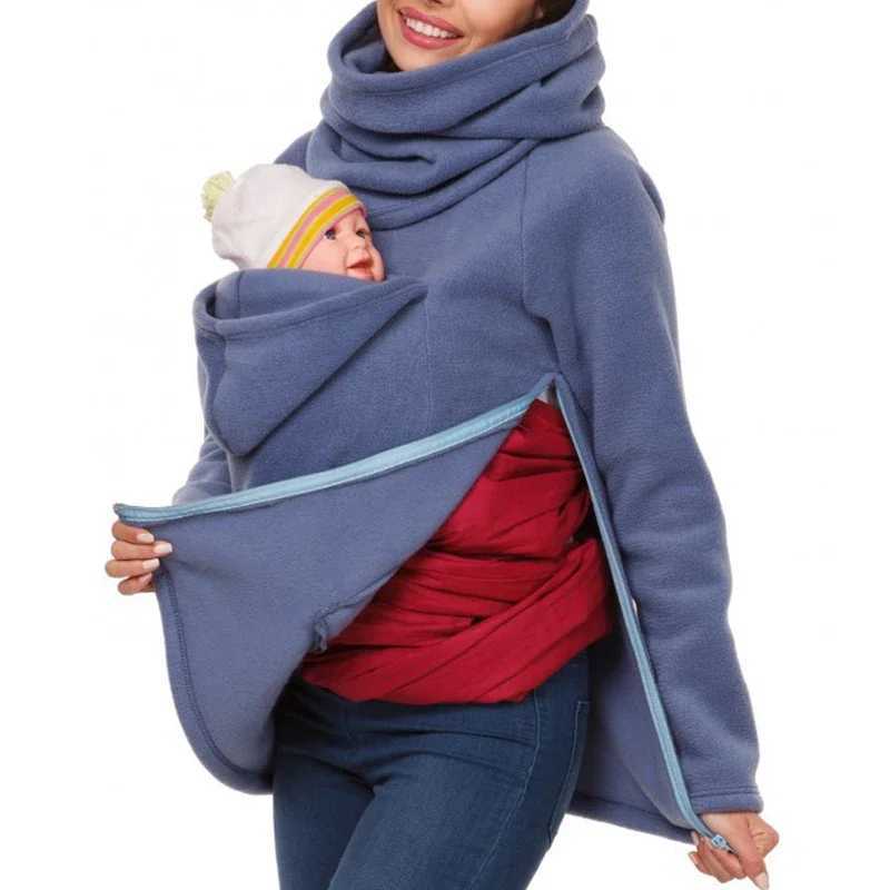 Autumn and Winter Kangaroo Coat Pregnant Womens Clothing Size Up Pregnant Womens Sweater Pregnant Womens Clothing 0-12 Months Pregnant Women Hoodie W2