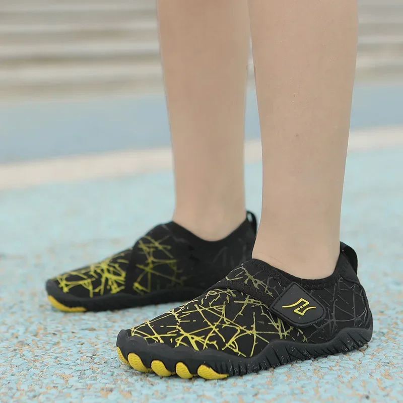 Childrens Water Sports Beach Swimming Barefoot Shoes Sneakers Boy Girl Footwear Beach Footwear Water Shoes KIDS Aqua Shoes 250207