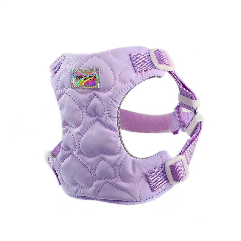 Lightweight Dog Harness Waterproof Puppy Vest Harness For Small Medium Large Dogs Bulldog Cute Love Heart Dog Cat Chest Strap 250206