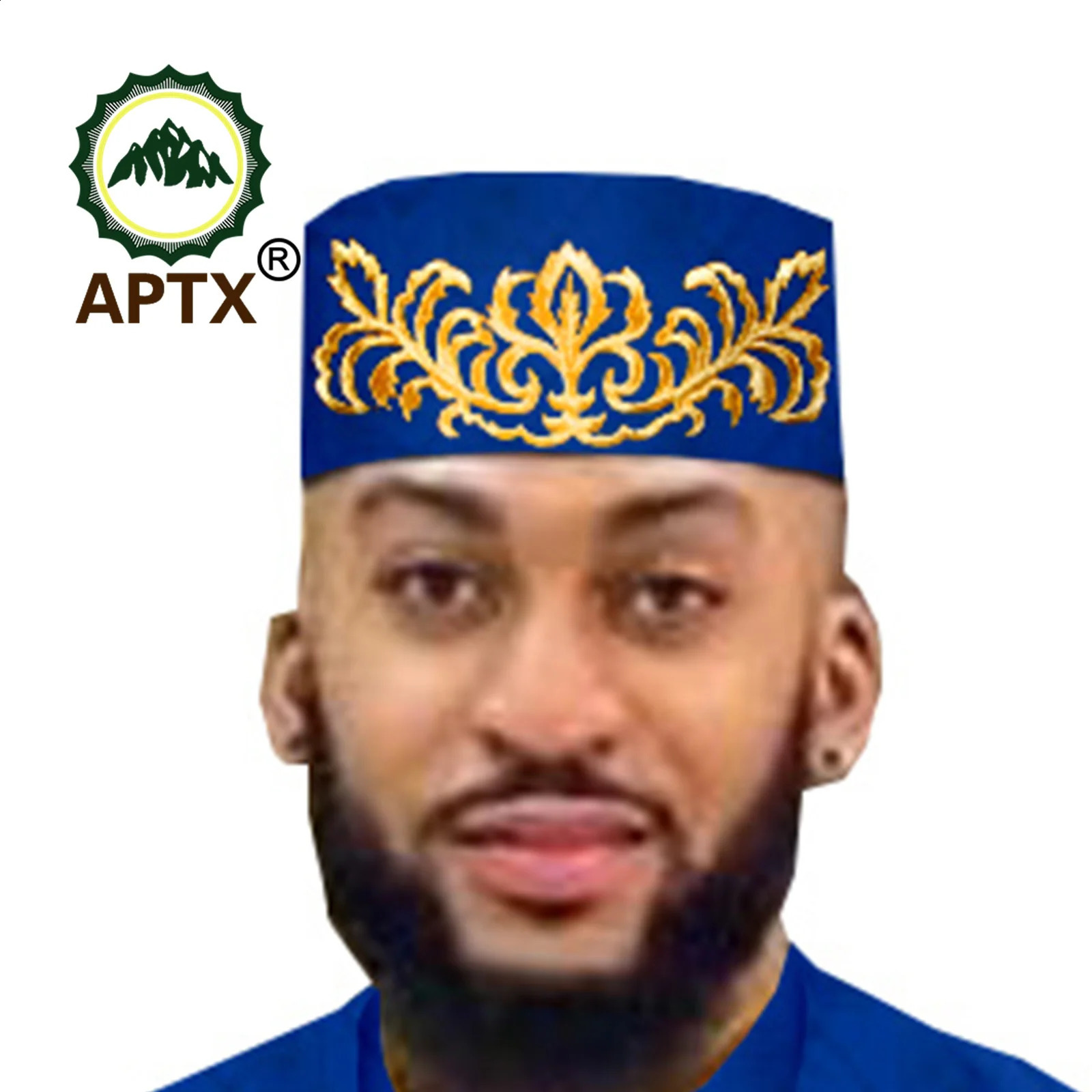 Fashion Prayer Hat African Muslim Islam Kippah Arab Caps Men Arabia Muslim Embroidery Wrap Muslim Islam Men Hat Headscarf 250207