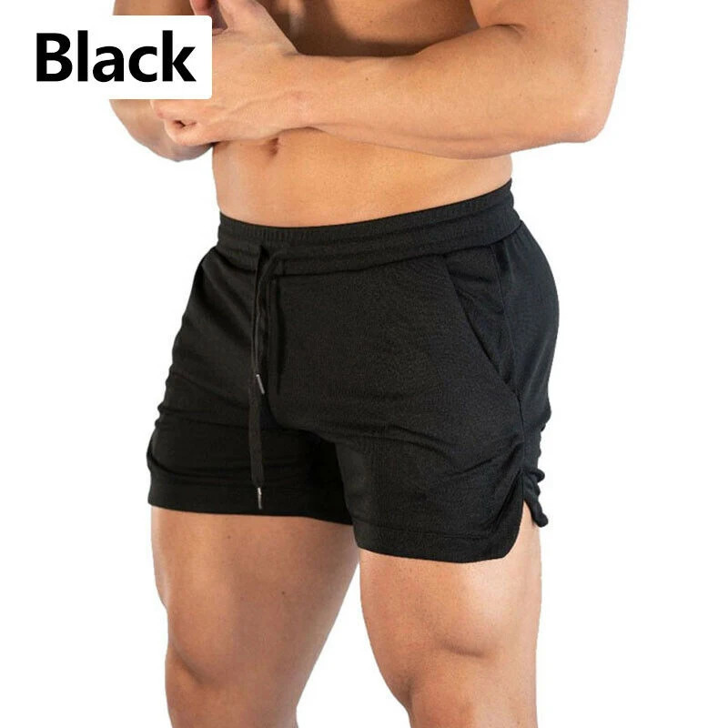 Mens Athletic Shorts Breathable Gym Running with Drawstring Waistband Lightweight Workout Bottoms for Men 250207